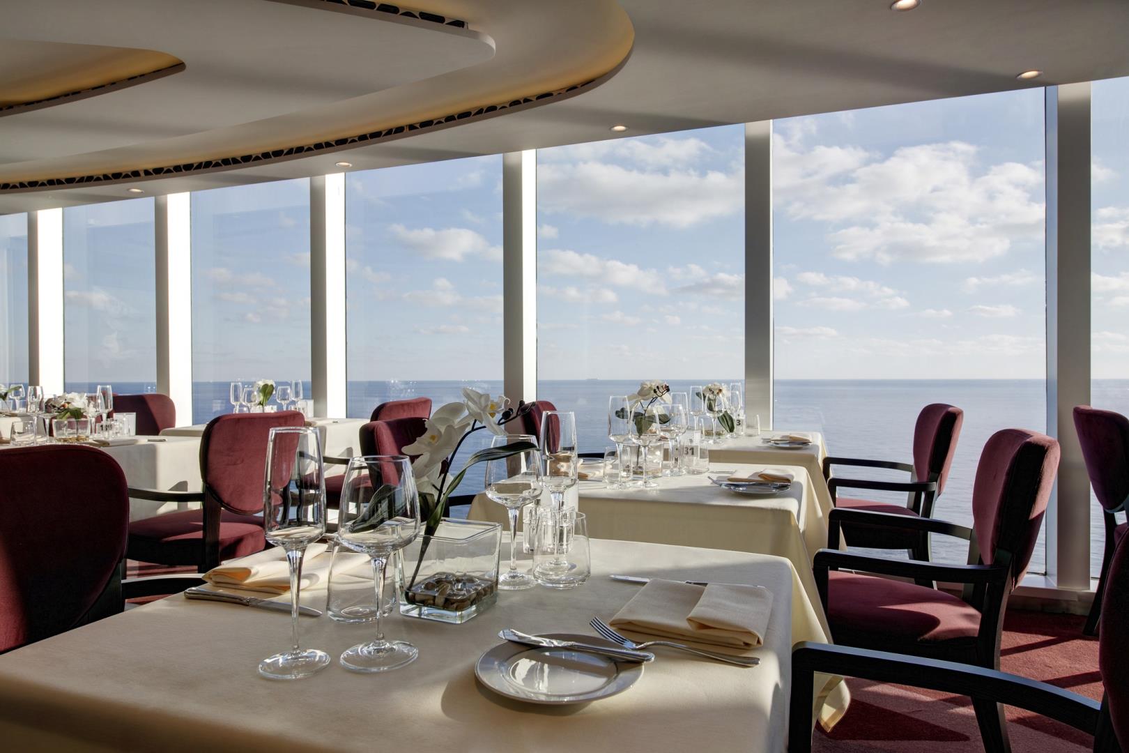 MSC Seaside, MSC Yacht Club Restaurant