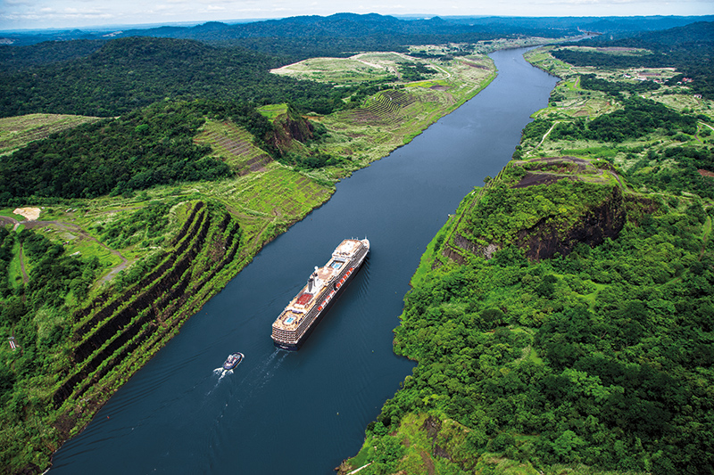23-Day Panama Canal & Eastern Caribbean