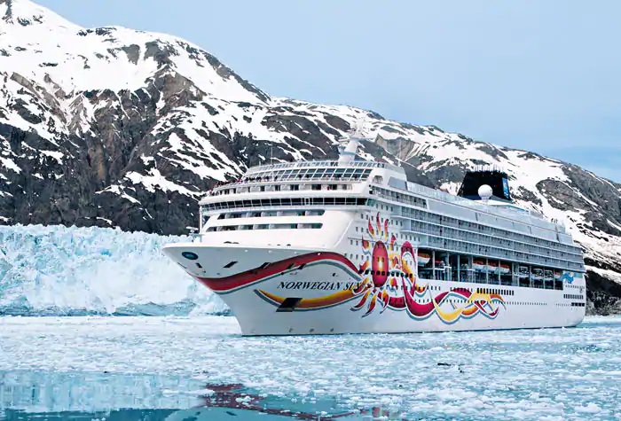 9-day Cruise to Alaska: Glacier Bay, Skagway & Juneau from Seattle, Washington on Norwegian Sun